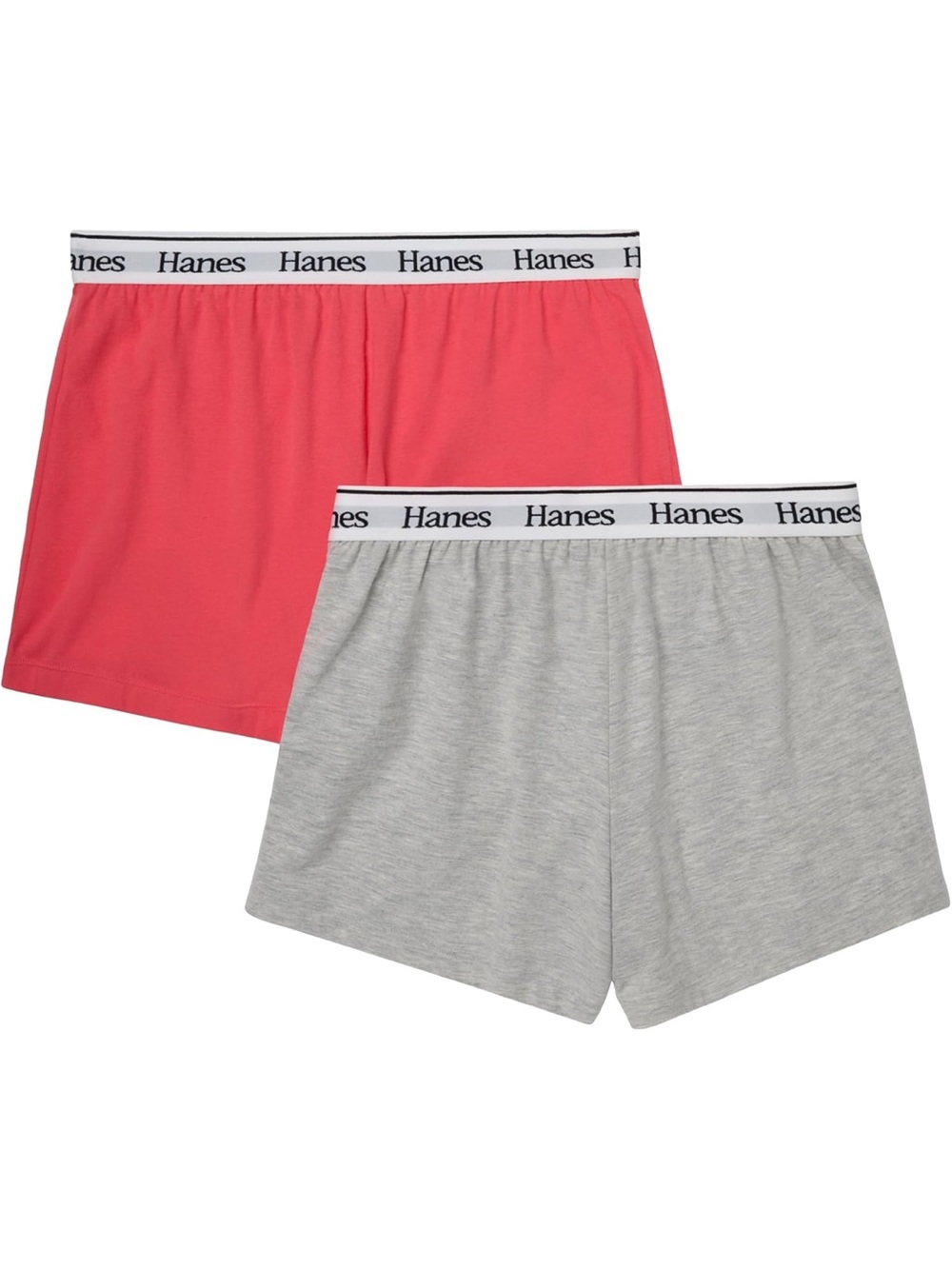 Hanes 2-pack pajama short